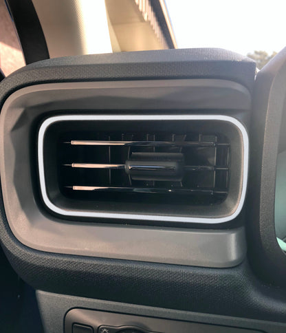 A/C Vent Accent Overlays Fits 2022-2024 Ford Maverick by Tufskinz.com