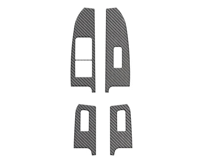 Door Switch Accent Overlays Fits 2022-2026 Ford Maverick by Tufskinz.com