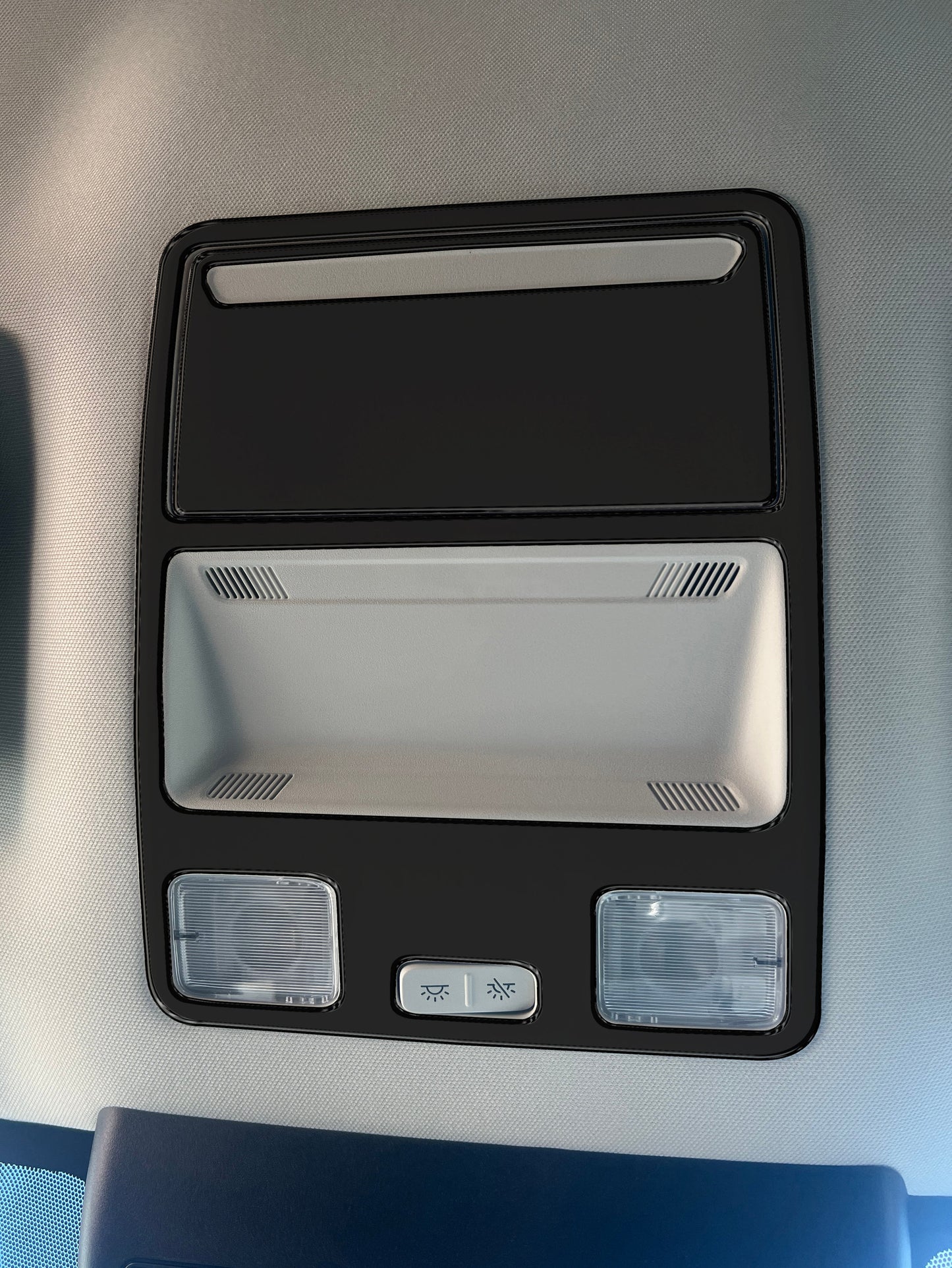 Overhead Console Accent Overlays Fits 2022-2026 Ford Maverick by Tufskinz.com