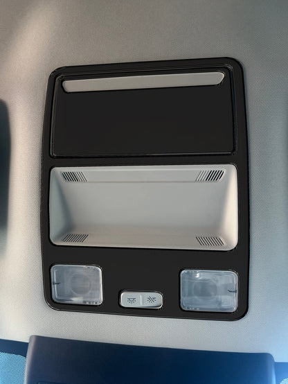 Overhead Console Accent Overlays Fits 2022-2026 Ford Maverick by Tufskinz.com
