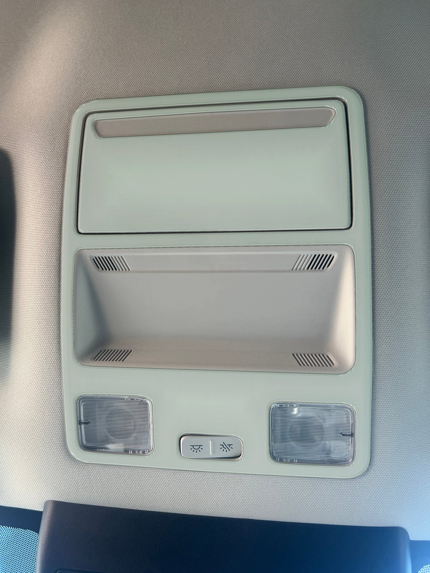 Overhead Console Accent Overlays Fits 2022-2026 Ford Maverick by Tufskinz.com