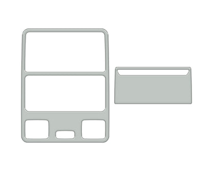 Overhead Console Accent Overlays Fits 2022-2026 Ford Maverick by Tufskinz.com