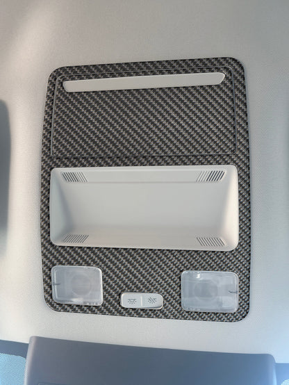 Overhead Console Accent Overlays Fits 2022-2026 Ford Maverick by Tufskinz.com