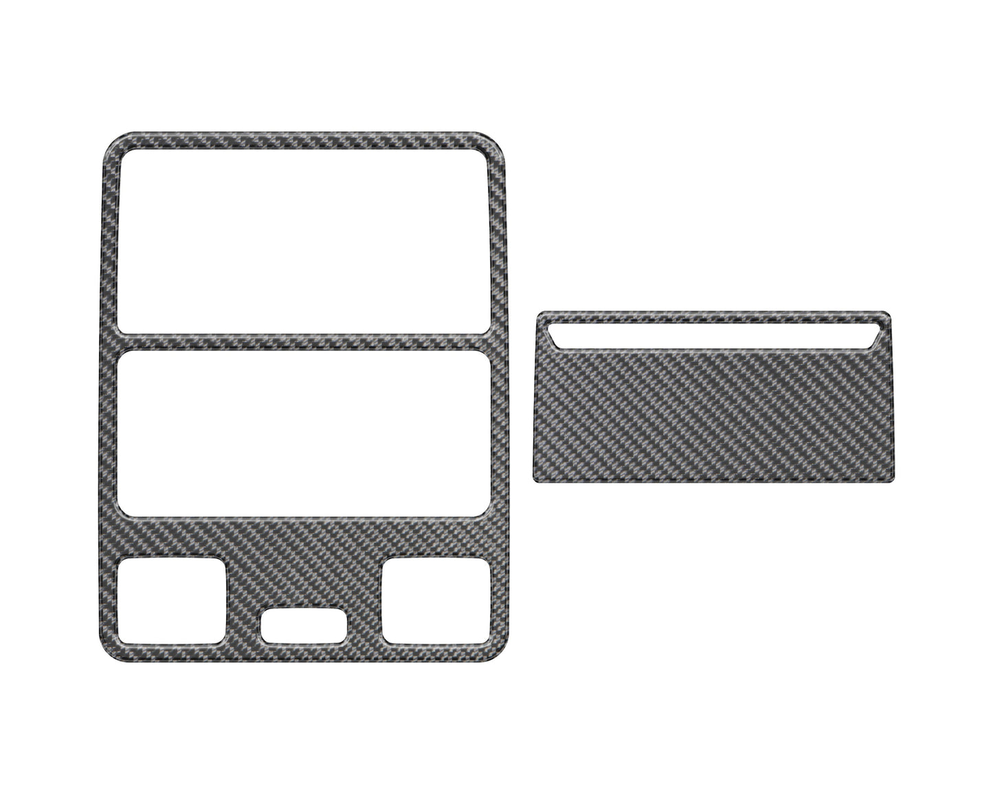 Overhead Console Accent Overlays Fits 2022-2026 Ford Maverick by Tufskinz.com