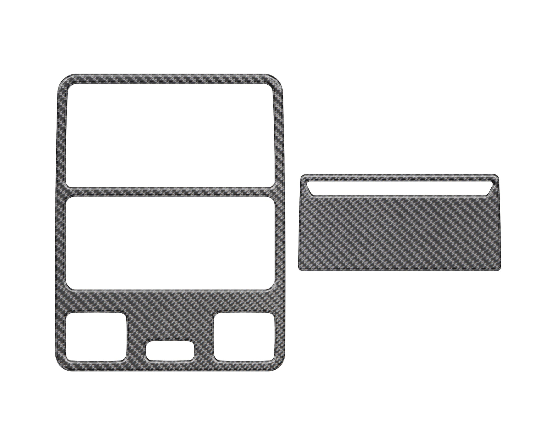 Overhead Console Accent Overlays Fits 2022-2026 Ford Maverick by Tufskinz.com