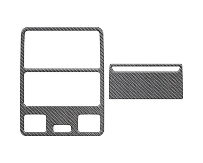 Overhead Console Accent Overlays Fits 2022-2026 Ford Maverick by Tufskinz.com