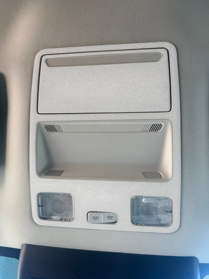 Overhead Console Accent Overlays Fits 2022-2026 Ford Maverick by Tufskinz.com