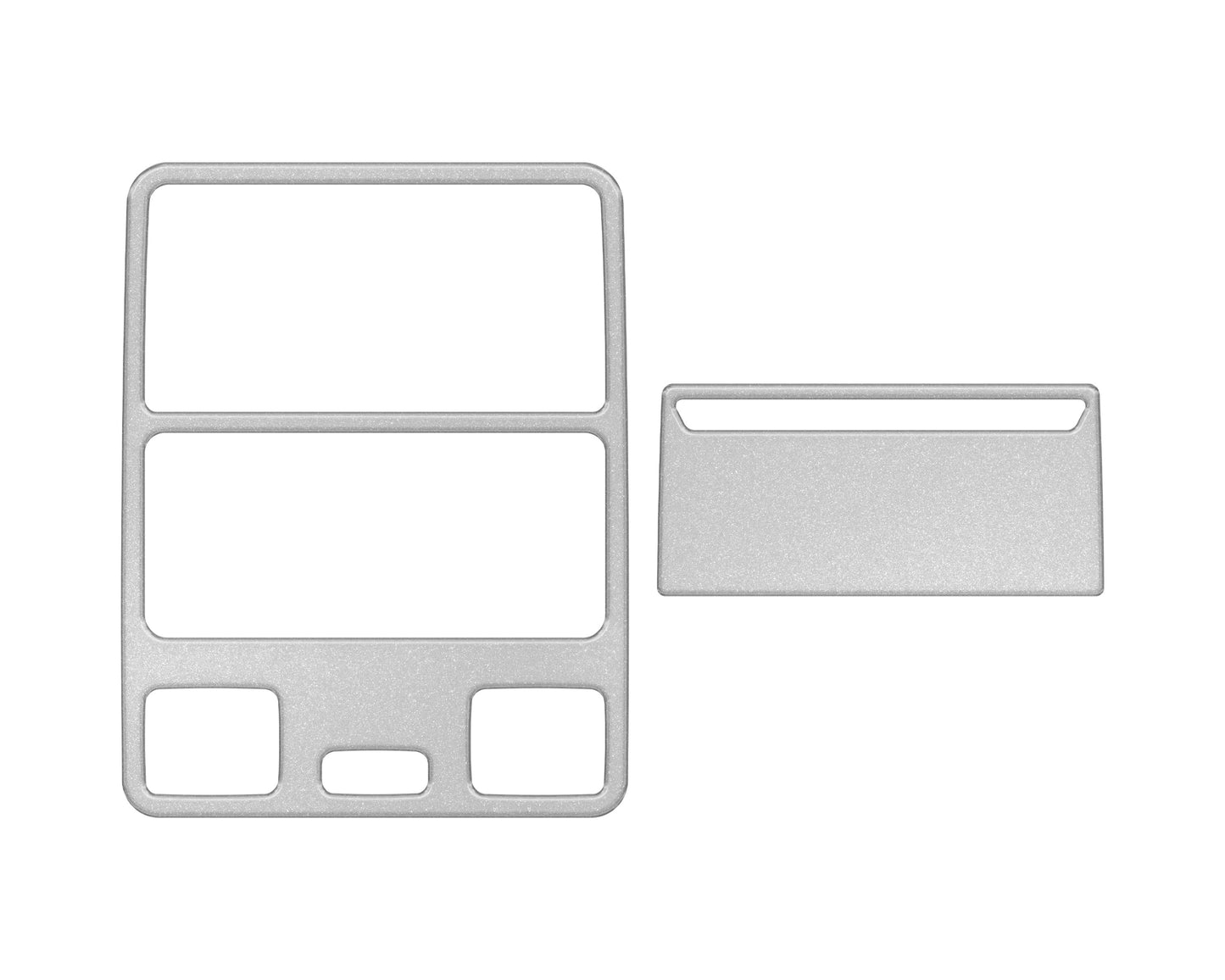 Overhead Console Accent Overlays Fits 2022-2026 Ford Maverick by Tufskinz.com