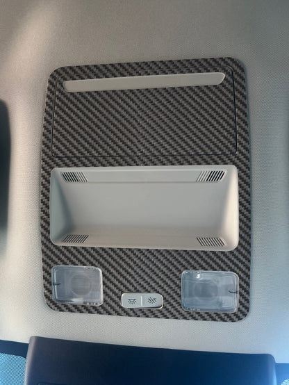 Overhead Console Accent Overlays Fits 2022-2026 Ford Maverick by Tufskinz.com