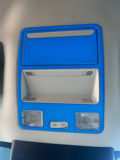 Overhead Console Accent Overlays Fits 2022-2026 Ford Maverick by Tufskinz.com