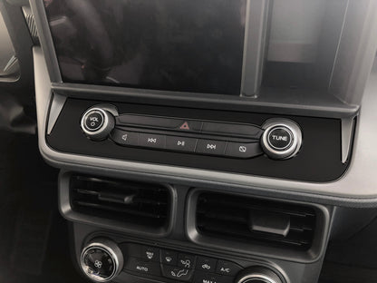 Radio Control Accent Overlay Fits 2022-2024 Ford Maverick by Tufskinz.com