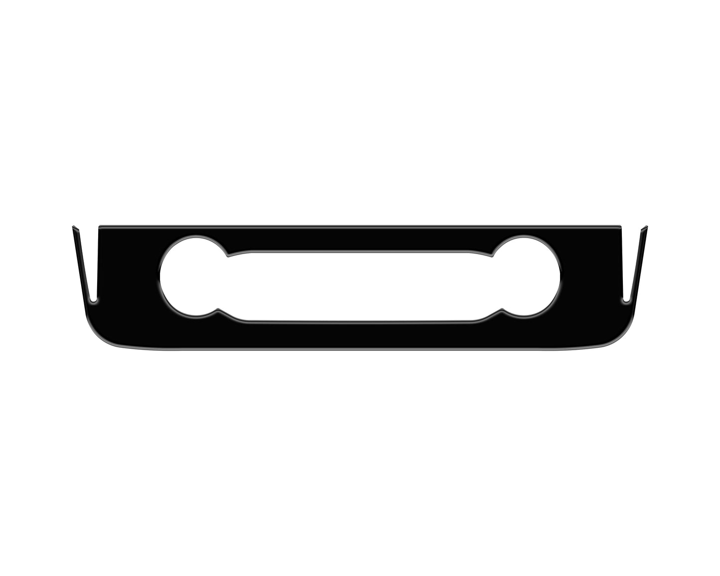Radio Control Accent Overlay Fits 2022-2024 Ford Maverick by Tufskinz.com