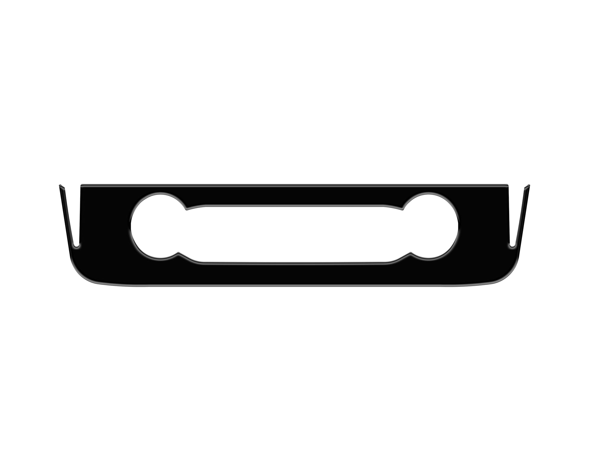 Radio Control Accent Overlay Fits 2022-2024 Ford Maverick by Tufskinz.com