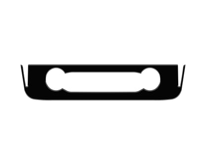 Radio Control Accent Overlay Fits 2022-2024 Ford Maverick by Tufskinz.com