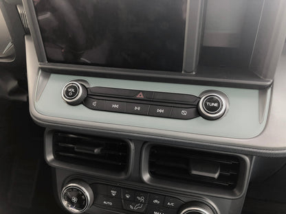 Radio Control Accent Overlay Fits 2022-2024 Ford Maverick by Tufskinz.com