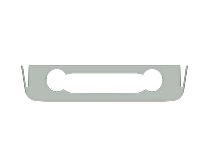 Radio Control Accent Overlay Fits 2022-2024 Ford Maverick by Tufskinz.com