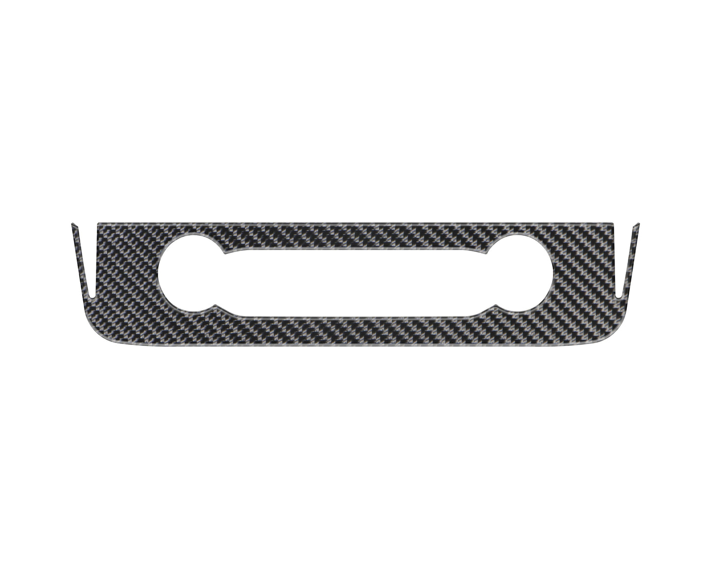 Radio Control Accent Overlay Fits 2022-2024 Ford Maverick by Tufskinz.com