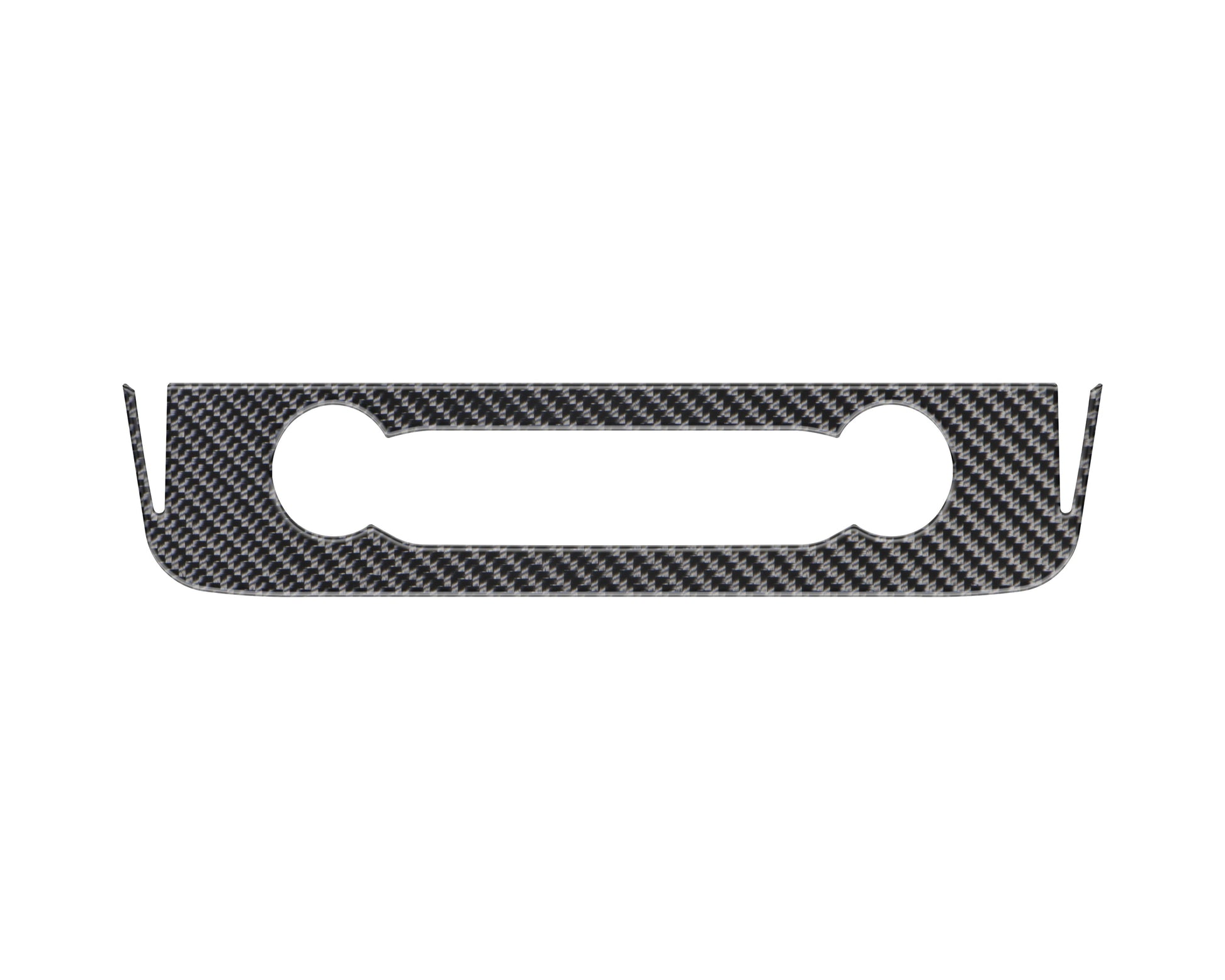 Radio Control Accent Overlay Fits 2022-2024 Ford Maverick by Tufskinz.com
