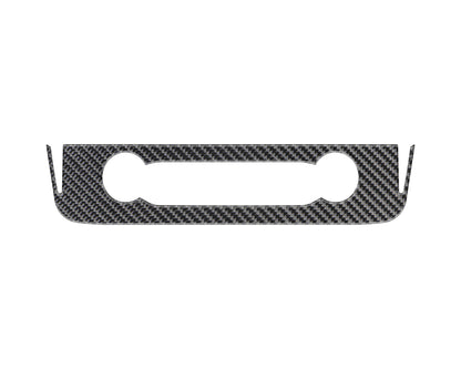 Radio Control Accent Overlay Fits 2022-2024 Ford Maverick by Tufskinz.com