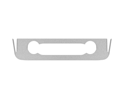 Radio Control Accent Overlay Fits 2022-2024 Ford Maverick by Tufskinz.com