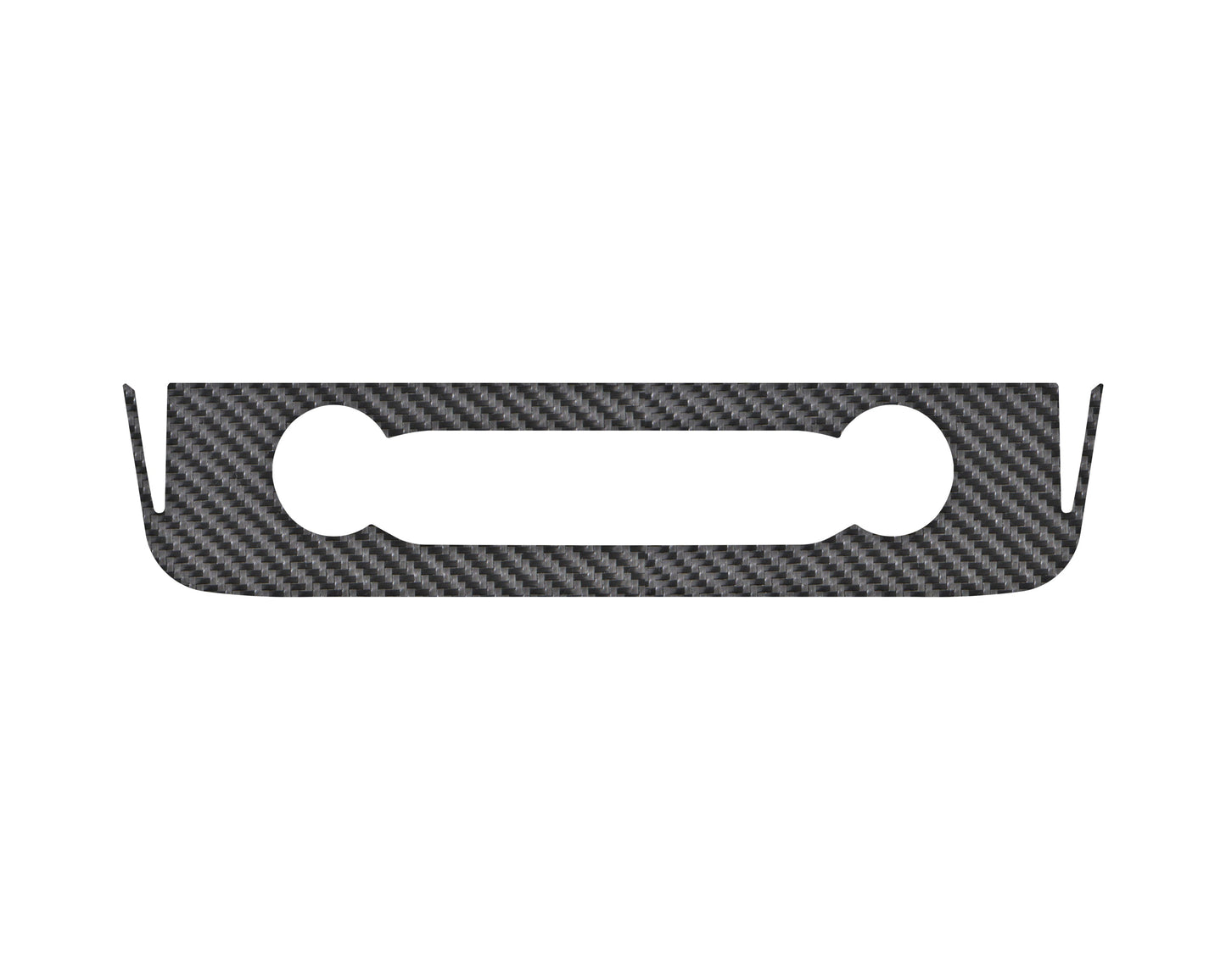 Radio Control Accent Overlay Fits 2022-2024 Ford Maverick by Tufskinz.com