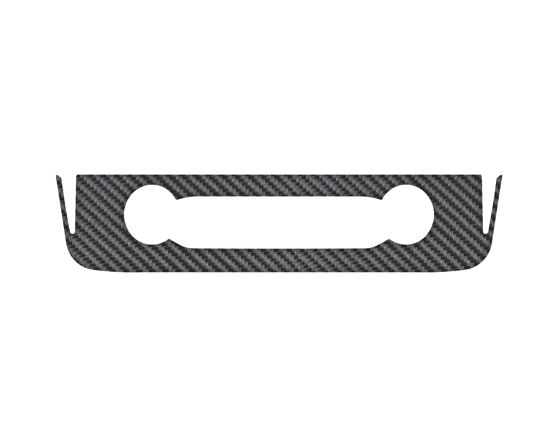 Radio Control Accent Overlay Fits 2022-2024 Ford Maverick by Tufskinz.com