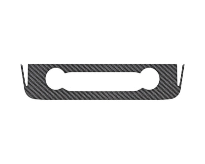 Radio Control Accent Overlay Fits 2022-2024 Ford Maverick by Tufskinz.com