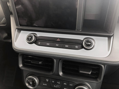 Radio Control Accent Overlay Fits 2022-2024 Ford Maverick by Tufskinz.com