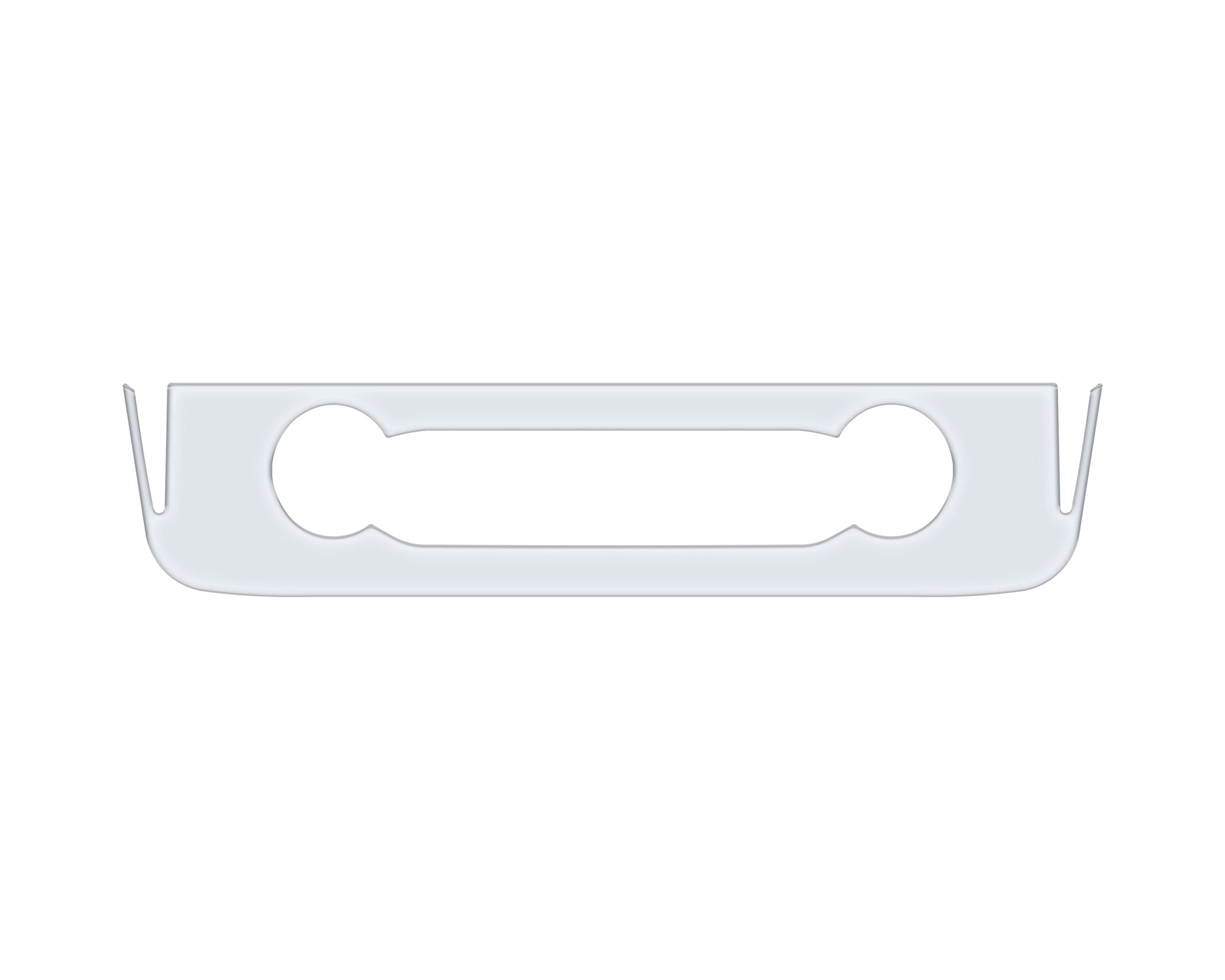 Radio Control Accent Overlay Fits 2022-2024 Ford Maverick by Tufskinz.com