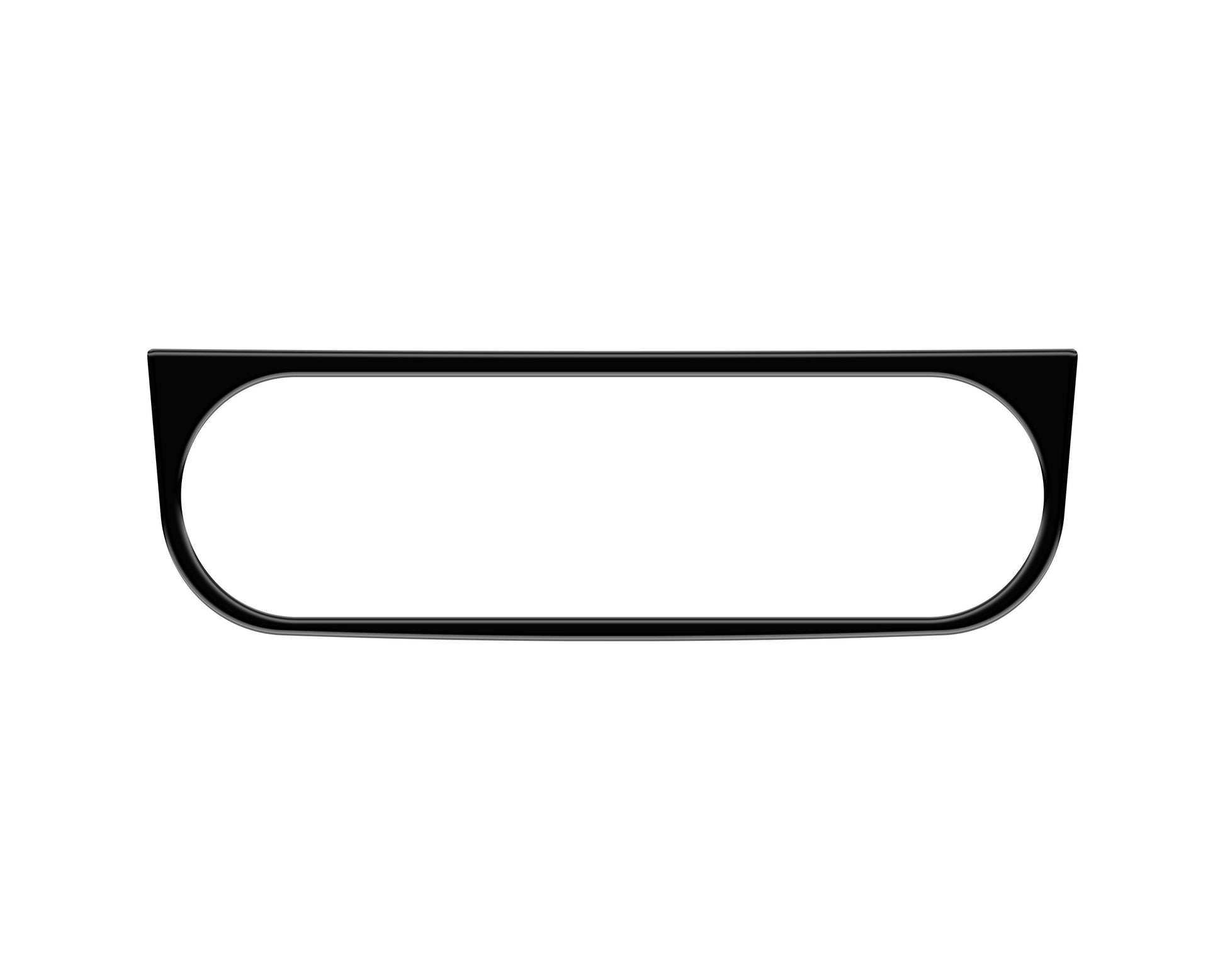Climate Control Accent Overlay Fits 2022-2024 Ford Maverick by Tufskinz.com
