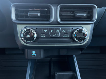Climate Control Accent Overlay Fits 2022-2024 Ford Maverick by Tufskinz.com