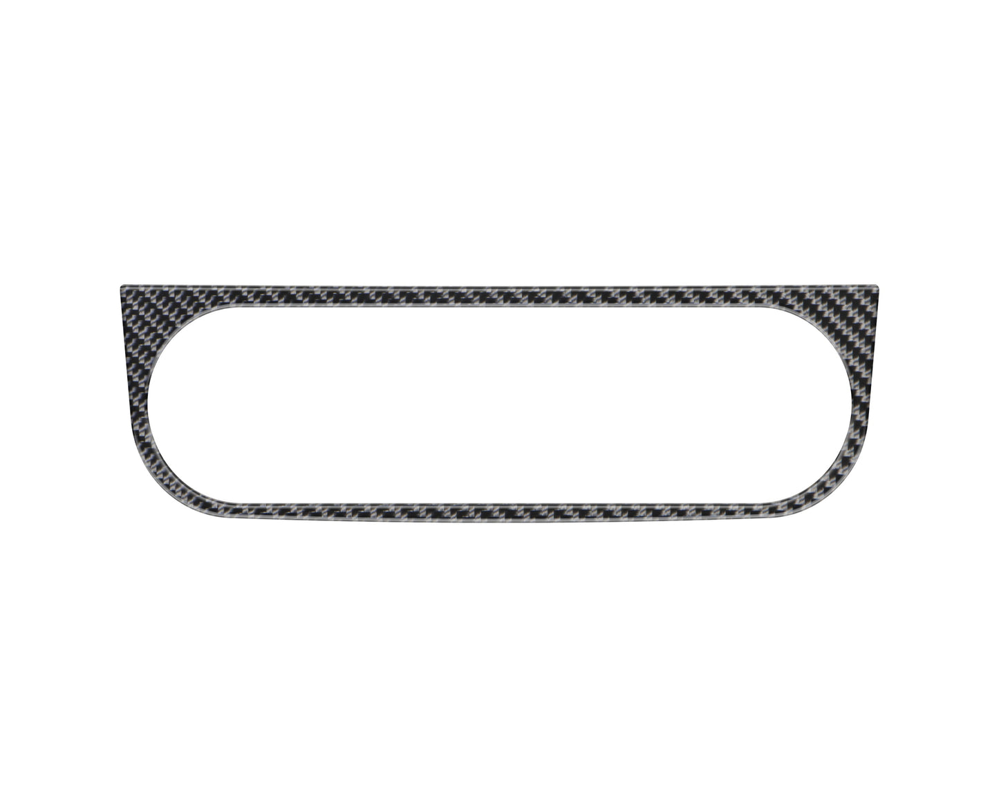 Climate Control Accent Overlay Fits 2022-2024 Ford Maverick by Tufskinz.com