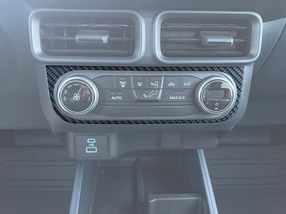 Climate Control Accent Overlay Fits 2022-2024 Ford Maverick by Tufskinz.com