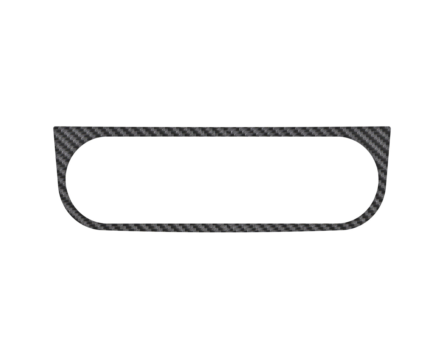 Climate Control Accent Overlay Fits 2022-2024 Ford Maverick by Tufskinz.com