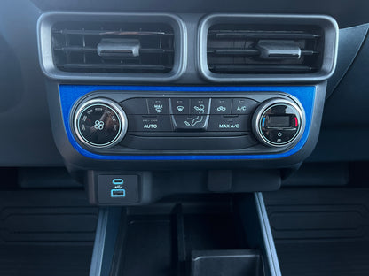 Climate Control Accent Overlay Fits 2022-2024 Ford Maverick by Tufskinz.com