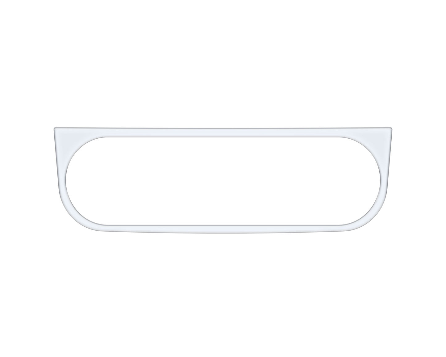 Climate Control Accent Overlay Fits 2022-2024 Ford Maverick by Tufskinz.com