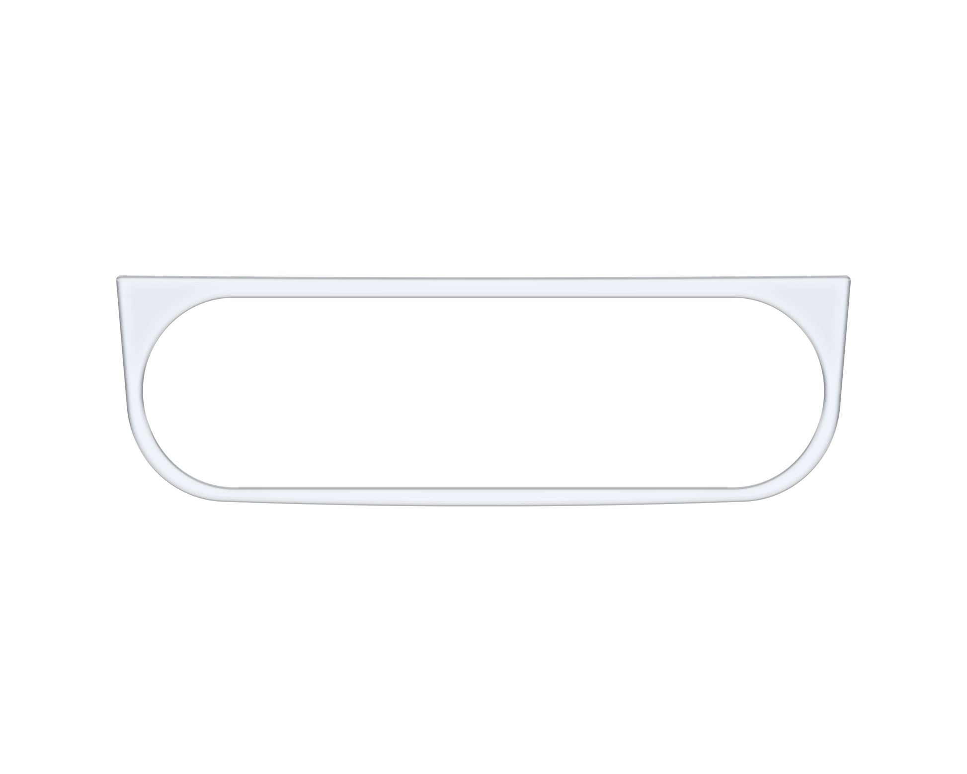 Climate Control Accent Overlay Fits 2022-2024 Ford Maverick by Tufskinz.com