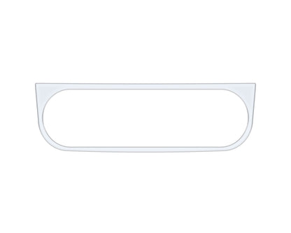 Climate Control Accent Overlay Fits 2022-2024 Ford Maverick by Tufskinz.com