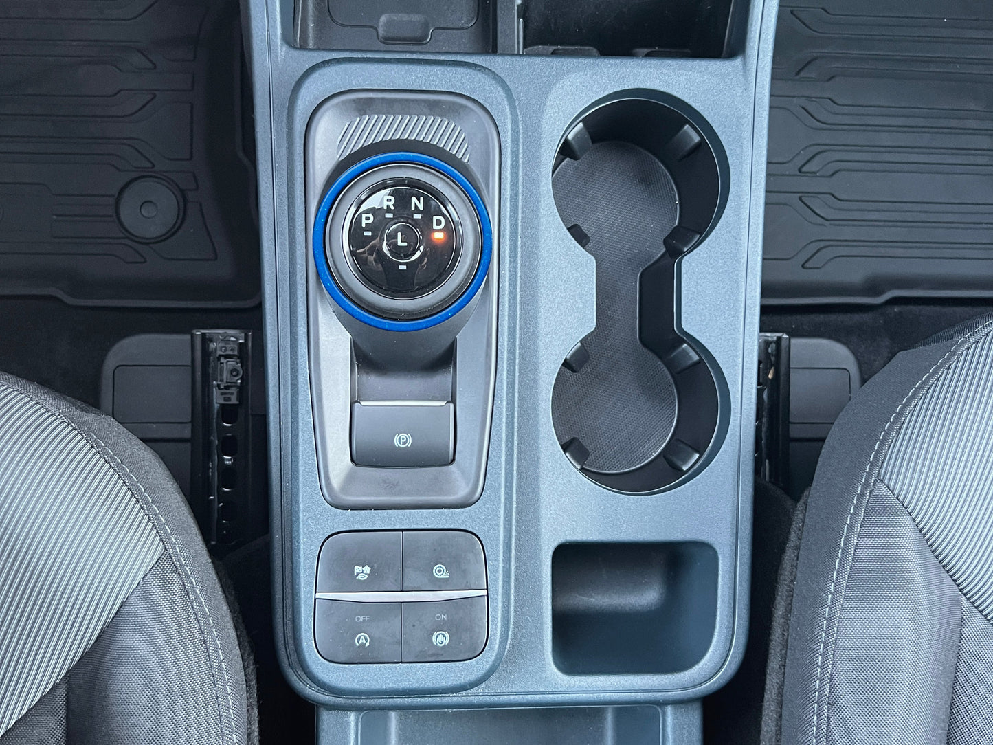 Gear Selector Accent Overlay Fits 2022-2026 Ford Maverick by Tufskinz.com