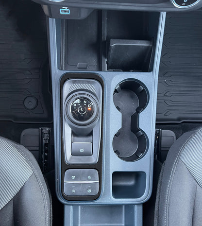 Center Console Accent Overlay Fits 2022-2026 Ford Maverick by Tufskinz.com