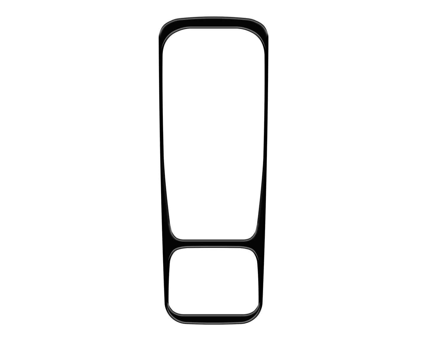 Center Console Accent Overlay Fits 2022-2026 Ford Maverick by Tufskinz.com