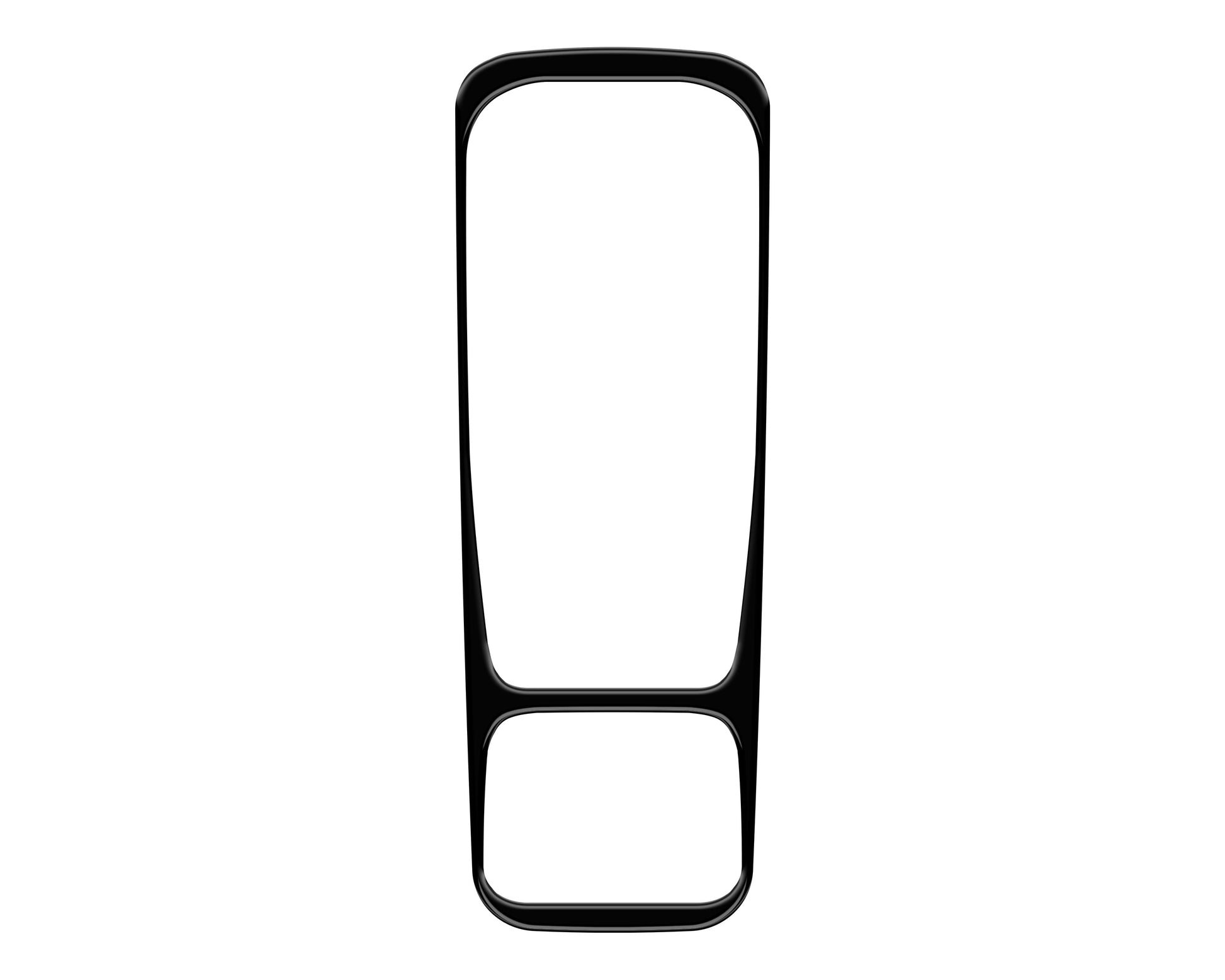 Center Console Accent Overlay Fits 2022-2026 Ford Maverick by Tufskinz.com