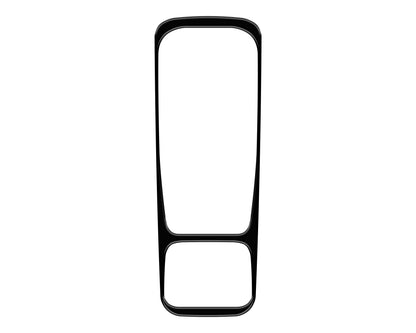 Center Console Accent Overlay Fits 2022-2026 Ford Maverick by Tufskinz.com