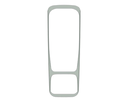 Center Console Accent Overlay Fits 2022-2026 Ford Maverick by Tufskinz.com