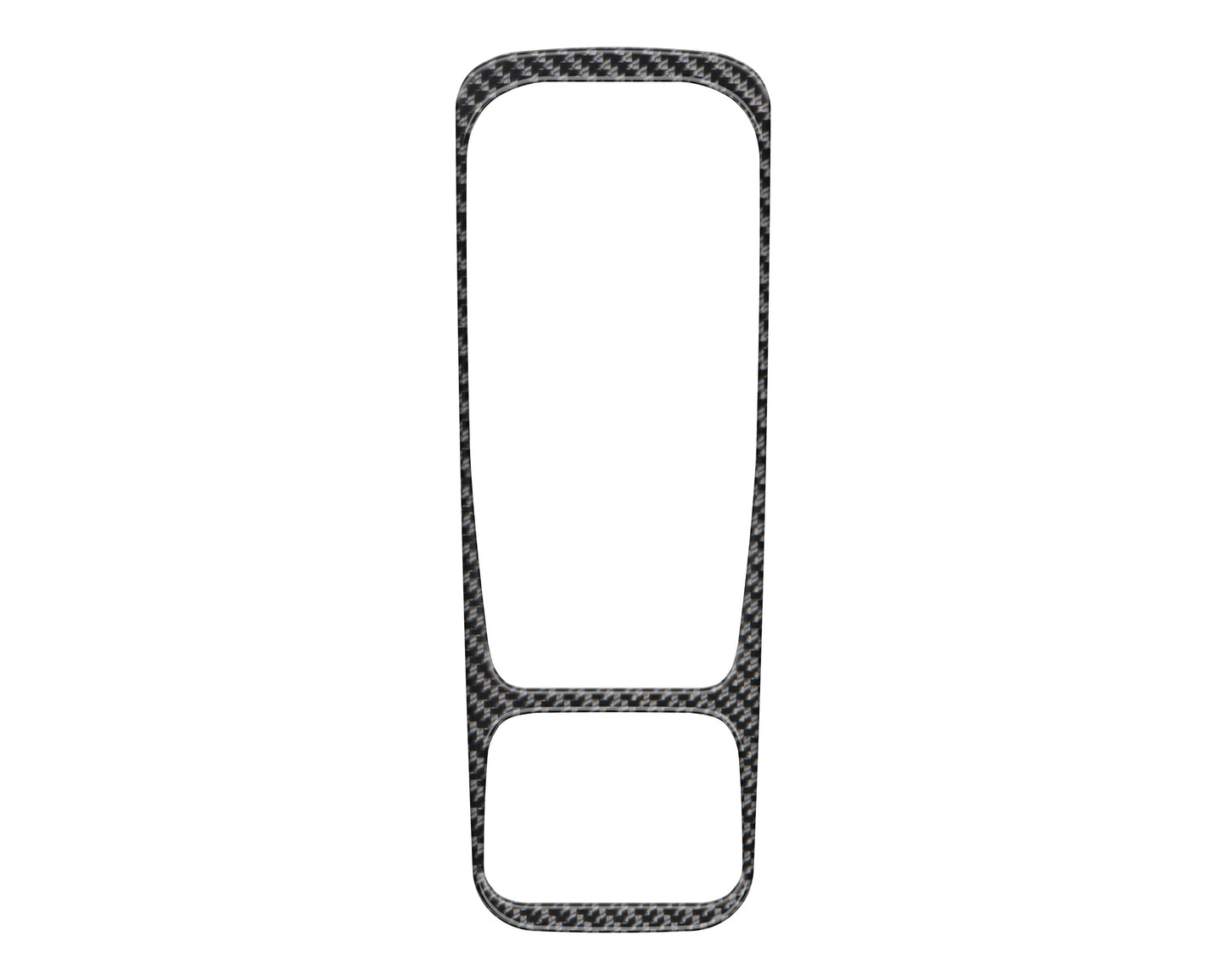 Center Console Accent Overlay Fits 2022-2026 Ford Maverick by Tufskinz.com
