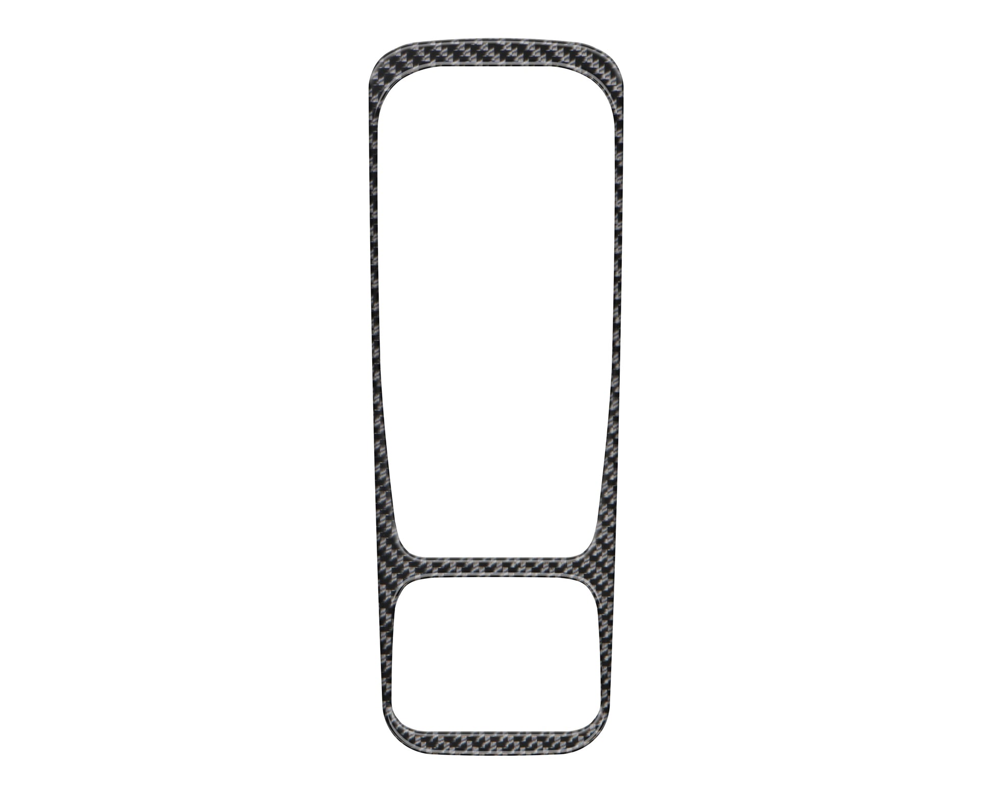 Center Console Accent Overlay Fits 2022-2026 Ford Maverick by Tufskinz.com