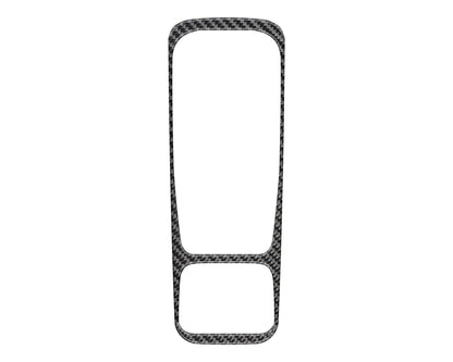 Center Console Accent Overlay Fits 2022-2026 Ford Maverick by Tufskinz.com