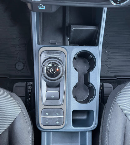 Center Console Accent Overlay Fits 2022-2026 Ford Maverick by Tufskinz.com