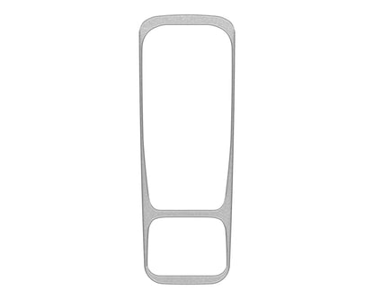 Center Console Accent Overlay Fits 2022-2026 Ford Maverick by Tufskinz.com