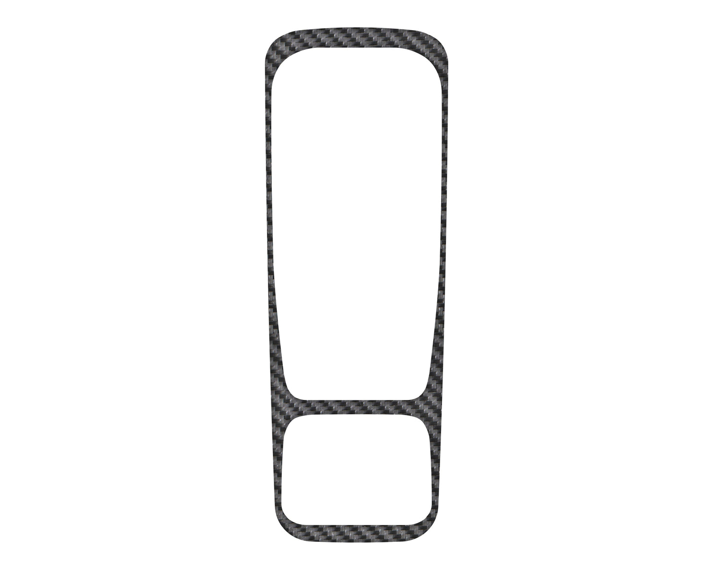 Center Console Accent Overlay Fits 2022-2026 Ford Maverick by Tufskinz.com